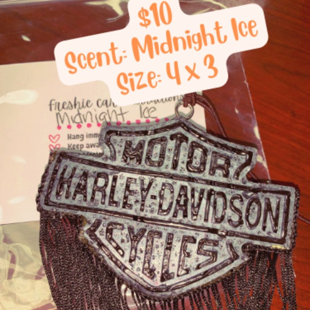 Harley Davidson Car Freshie